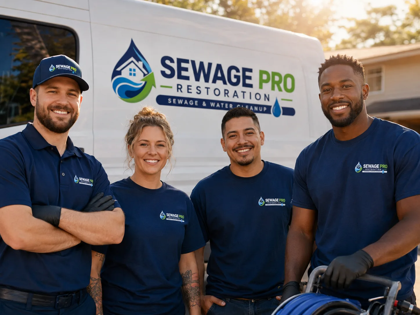 Sewage Cleanup Services company in New Middletown, IN